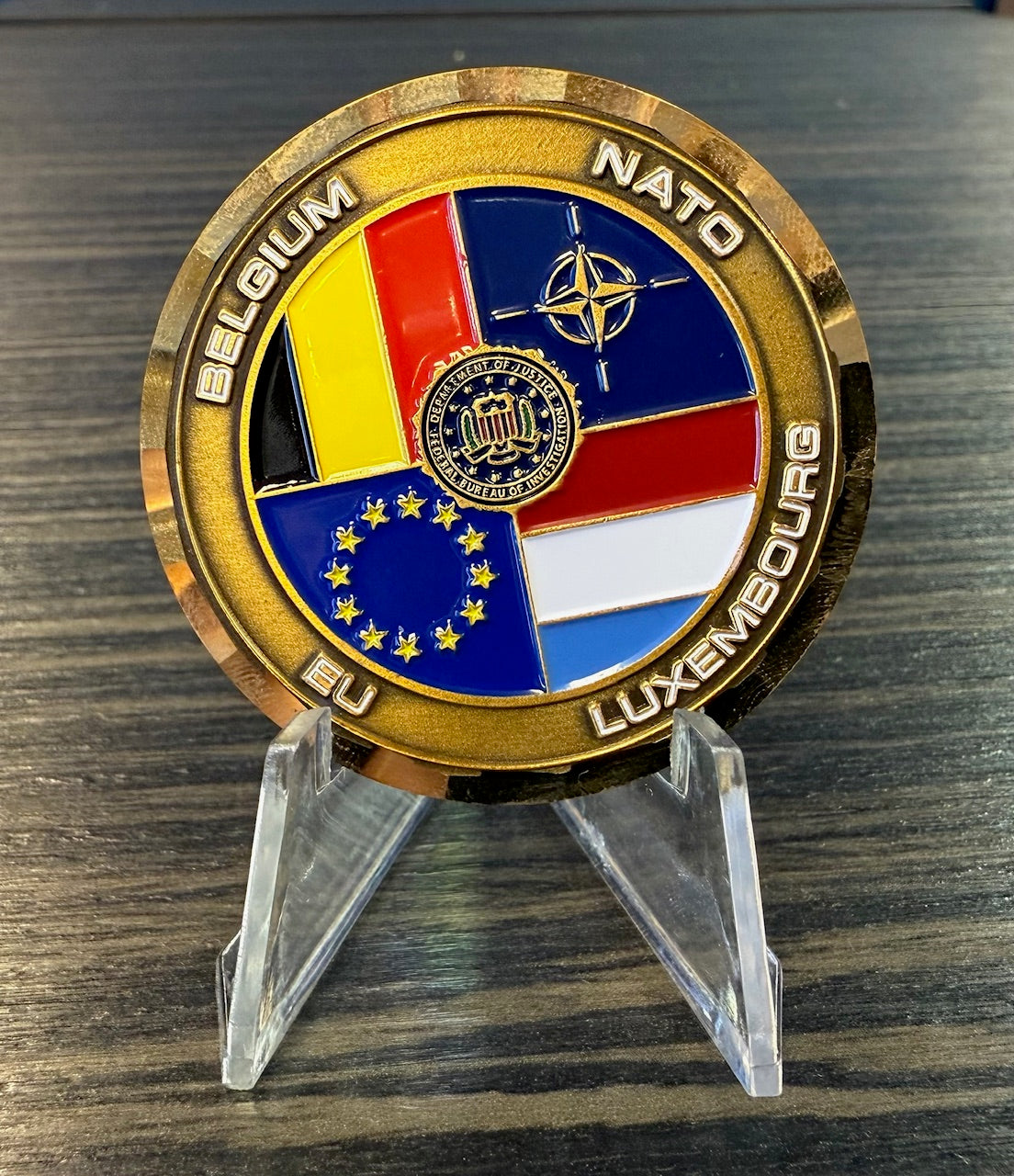Legal Attache Challenge Coin