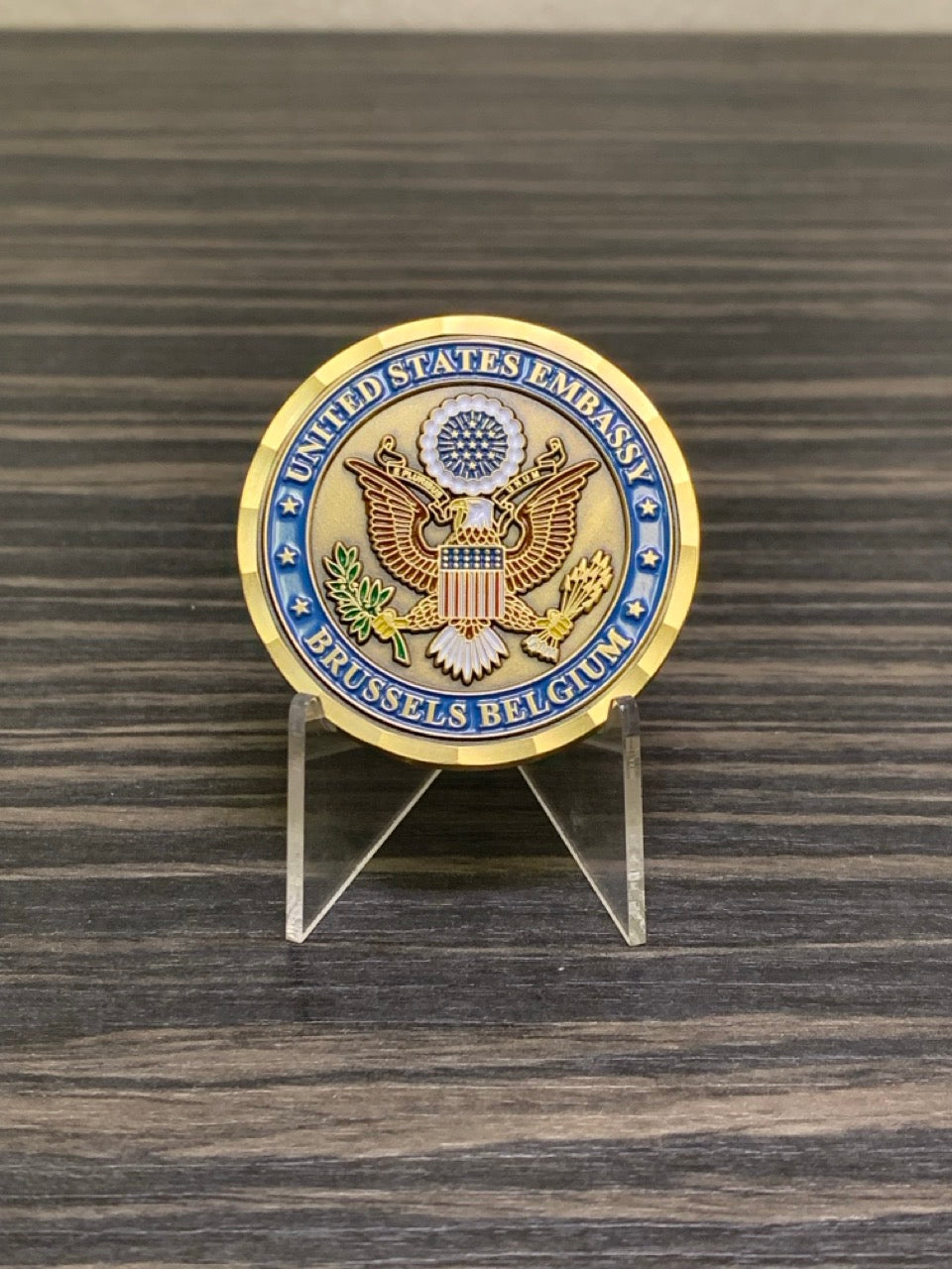 US Embassy Challenge Coin