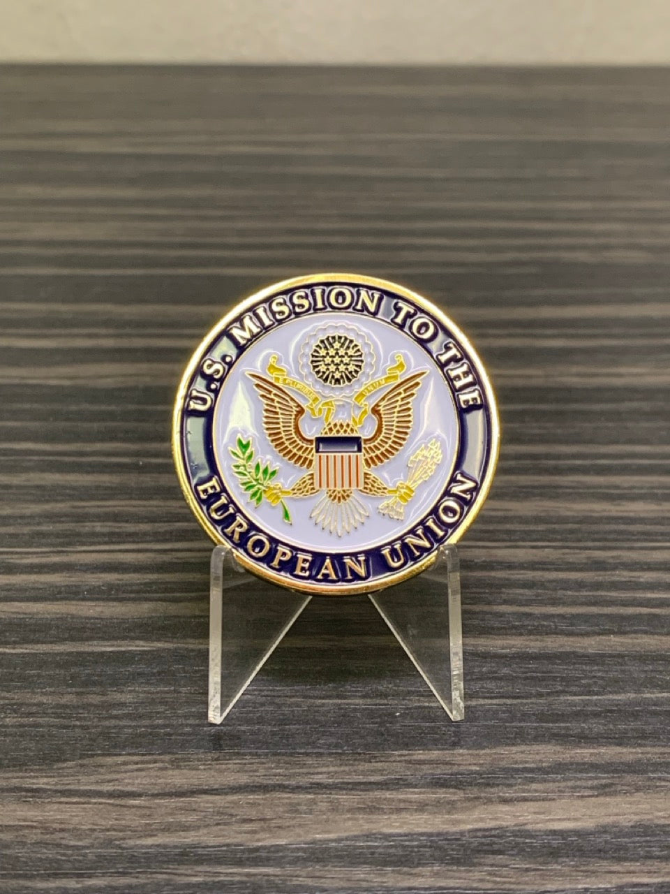 USEU Challenge Coin