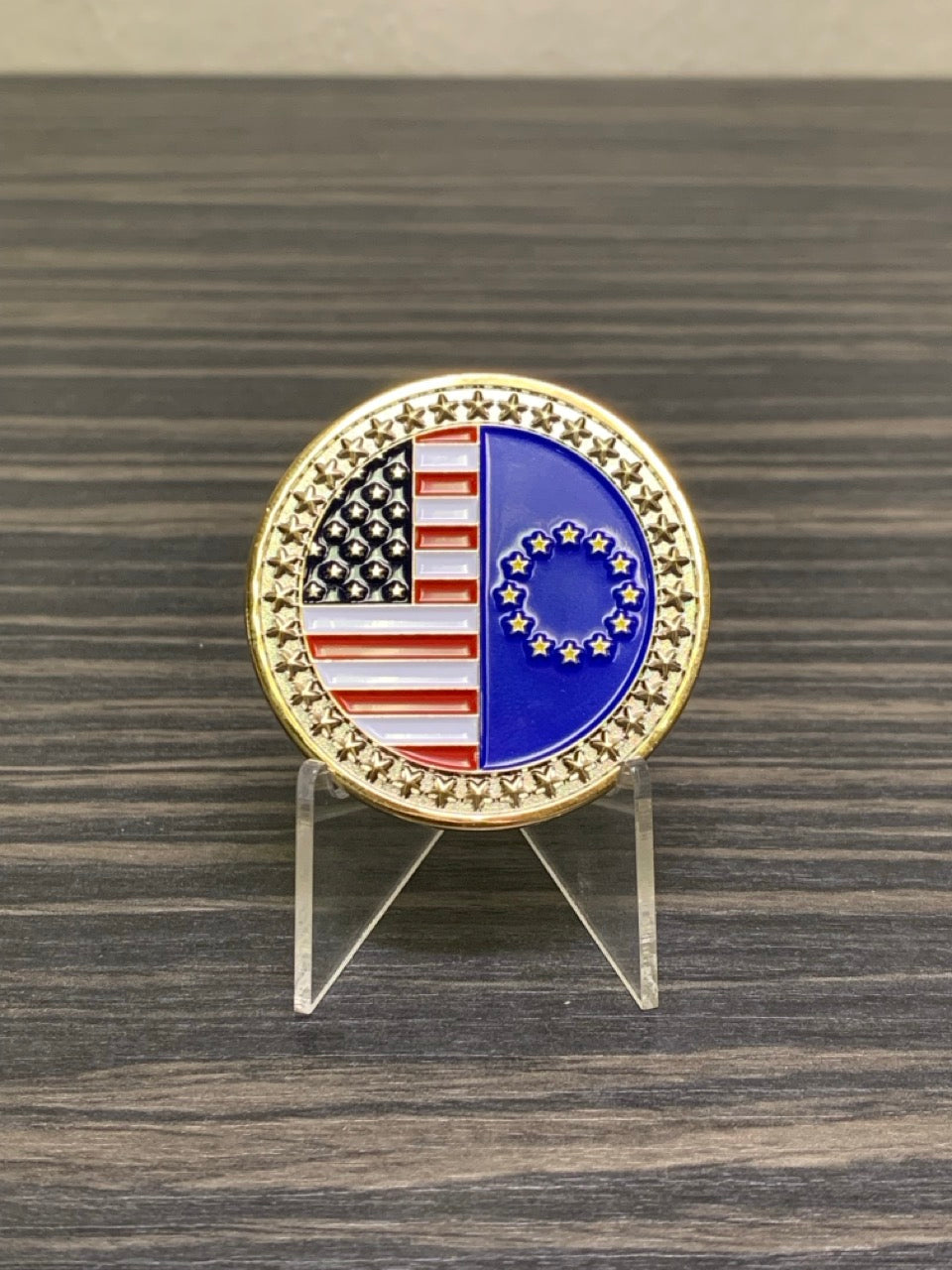 USEU Challenge Coin