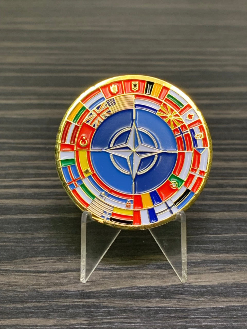 NATO Challenge Coin