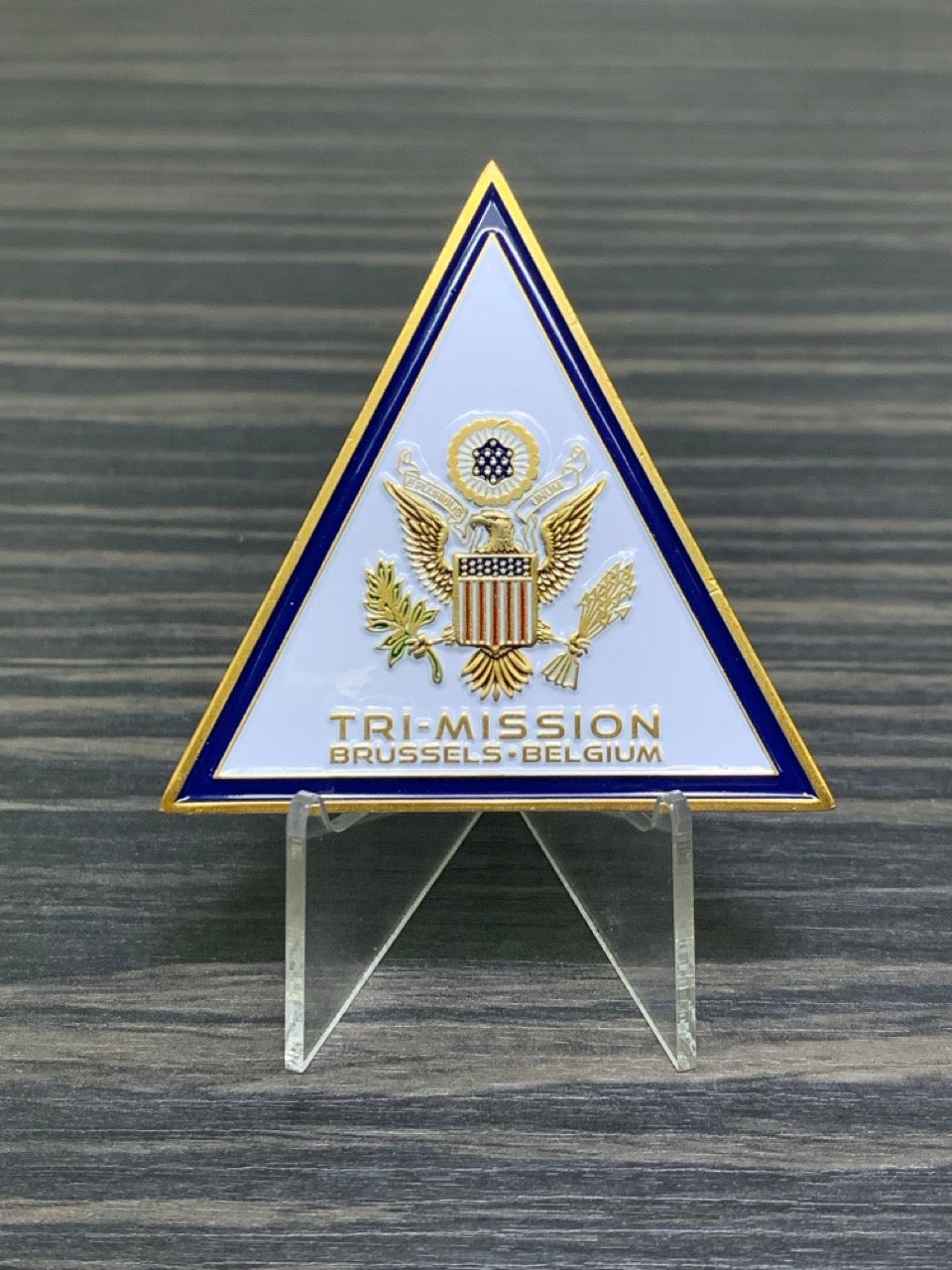 Tri-Mission Challenge Coin