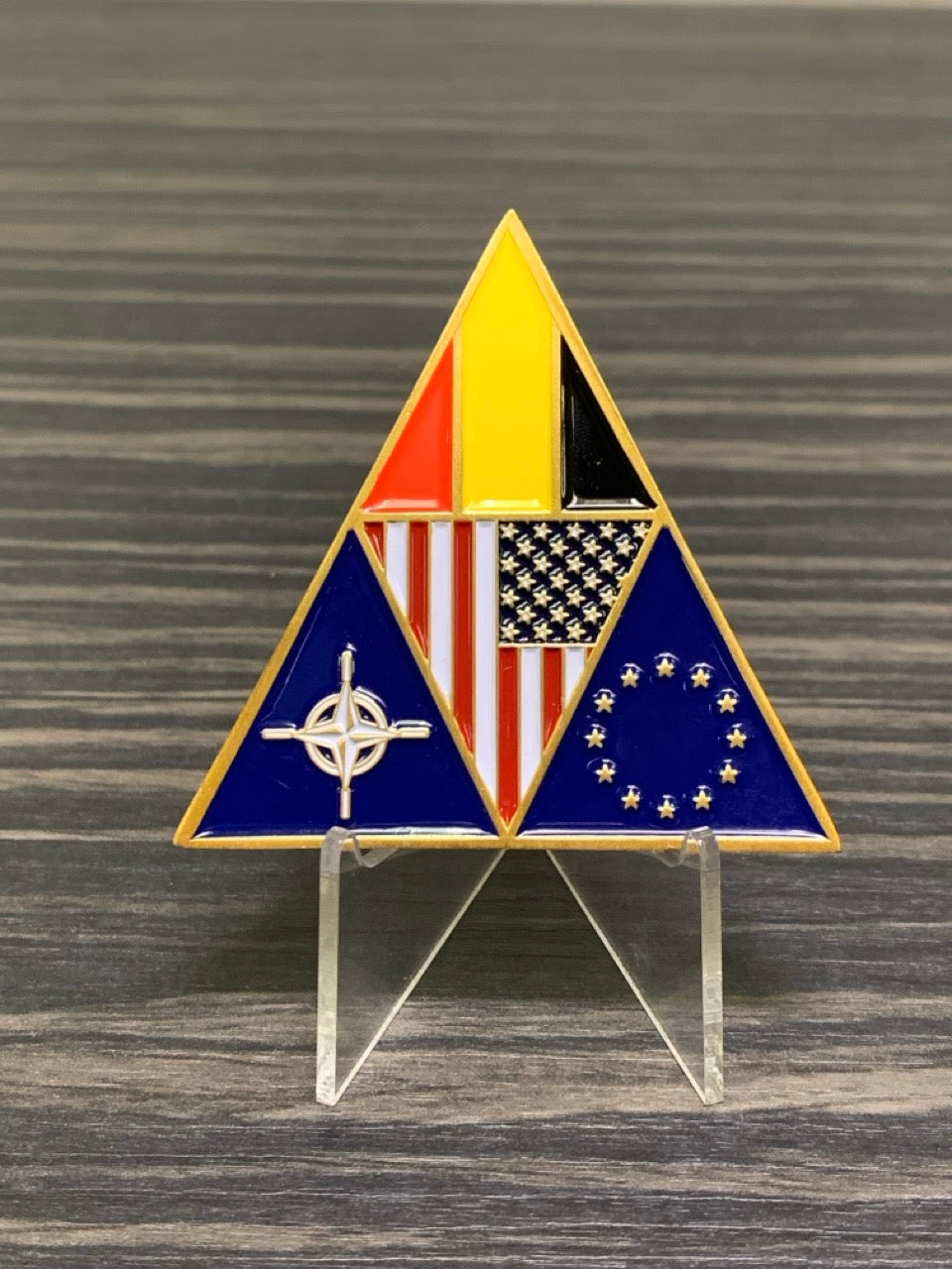 Tri-Mission Challenge Coin