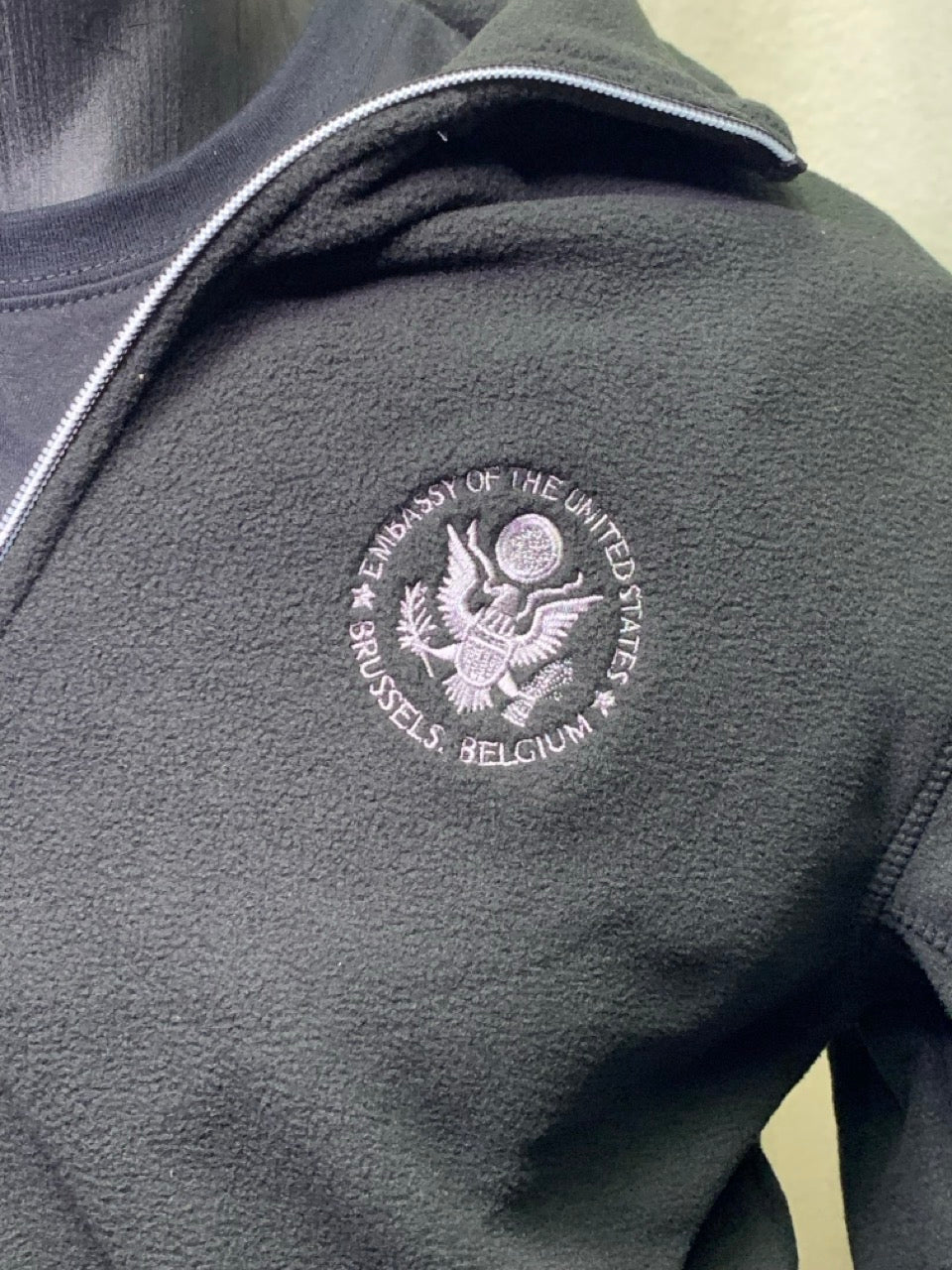 US Embassy Fleece Jacket