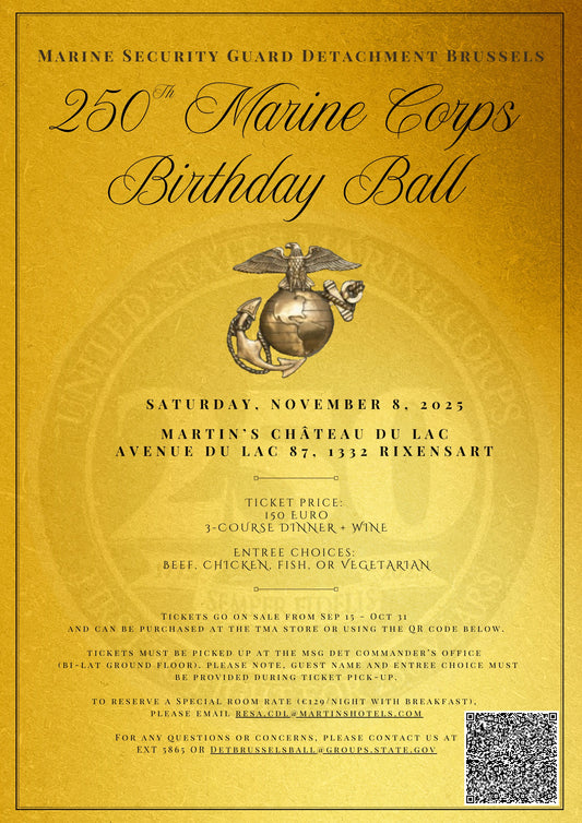 MSG's 250th Marine Corps Birthday Ball