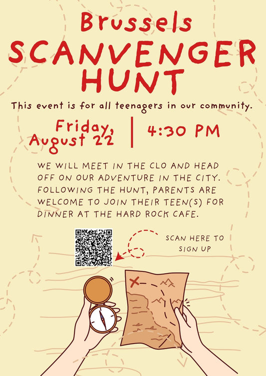 CLO Event - Teen Scavenger Hunt & Hard Rock Dinner