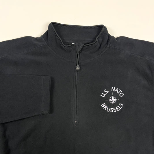 NATO Fleece 1/4 Zip XXL