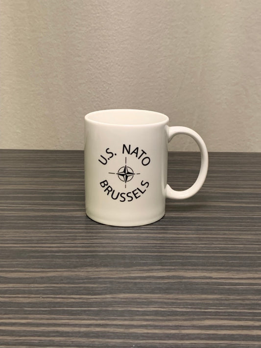 NATO Coffee Mug White
