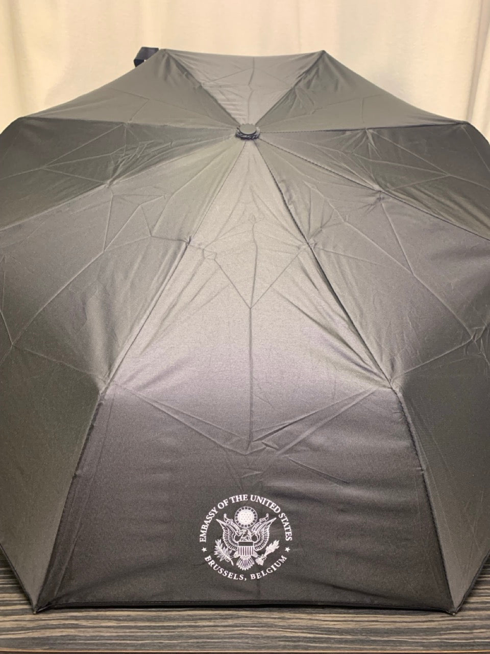 Embassy Umbrella Black