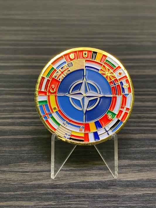 Coin Challenge NATO