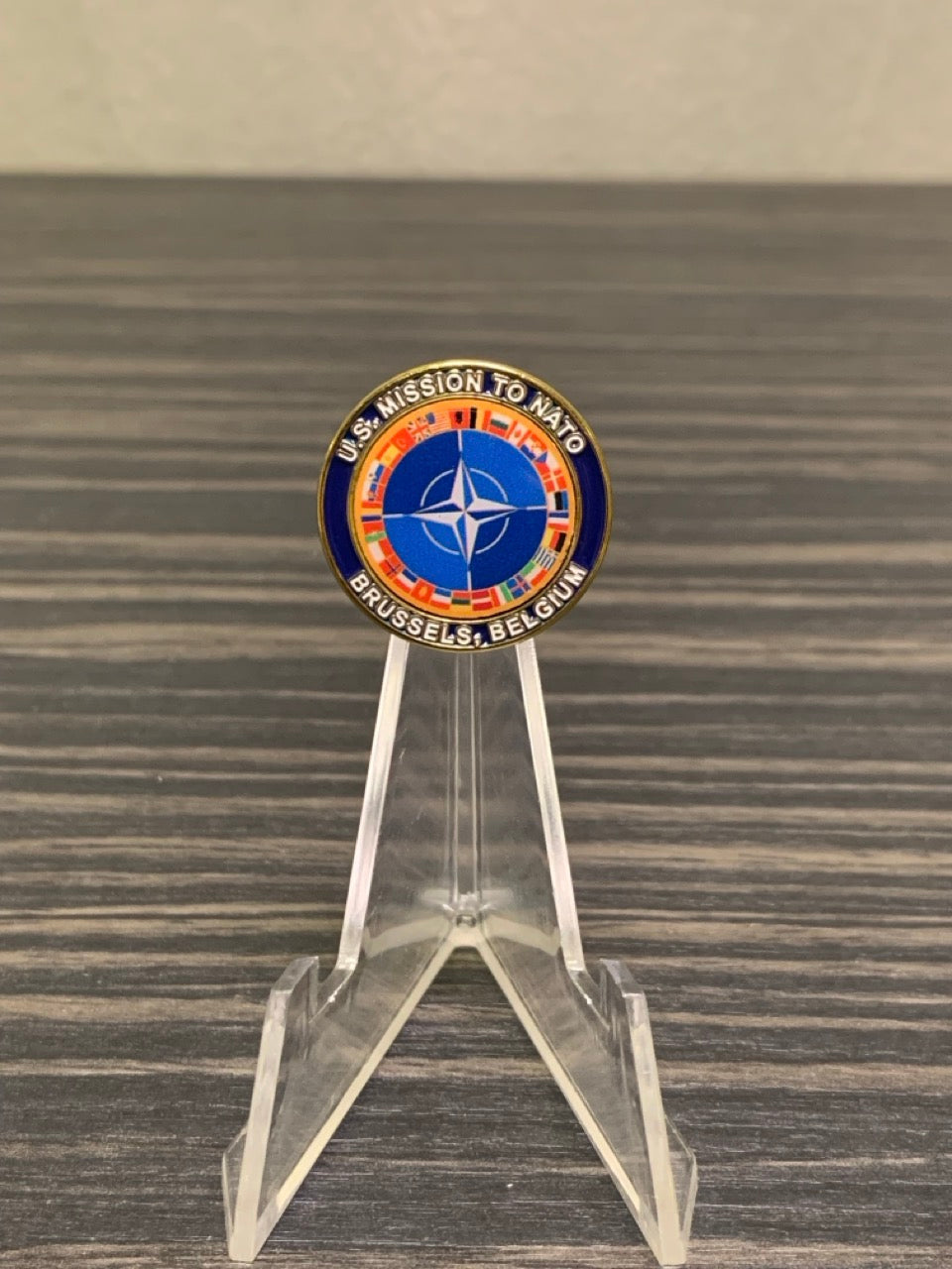NATO Lapel Pin