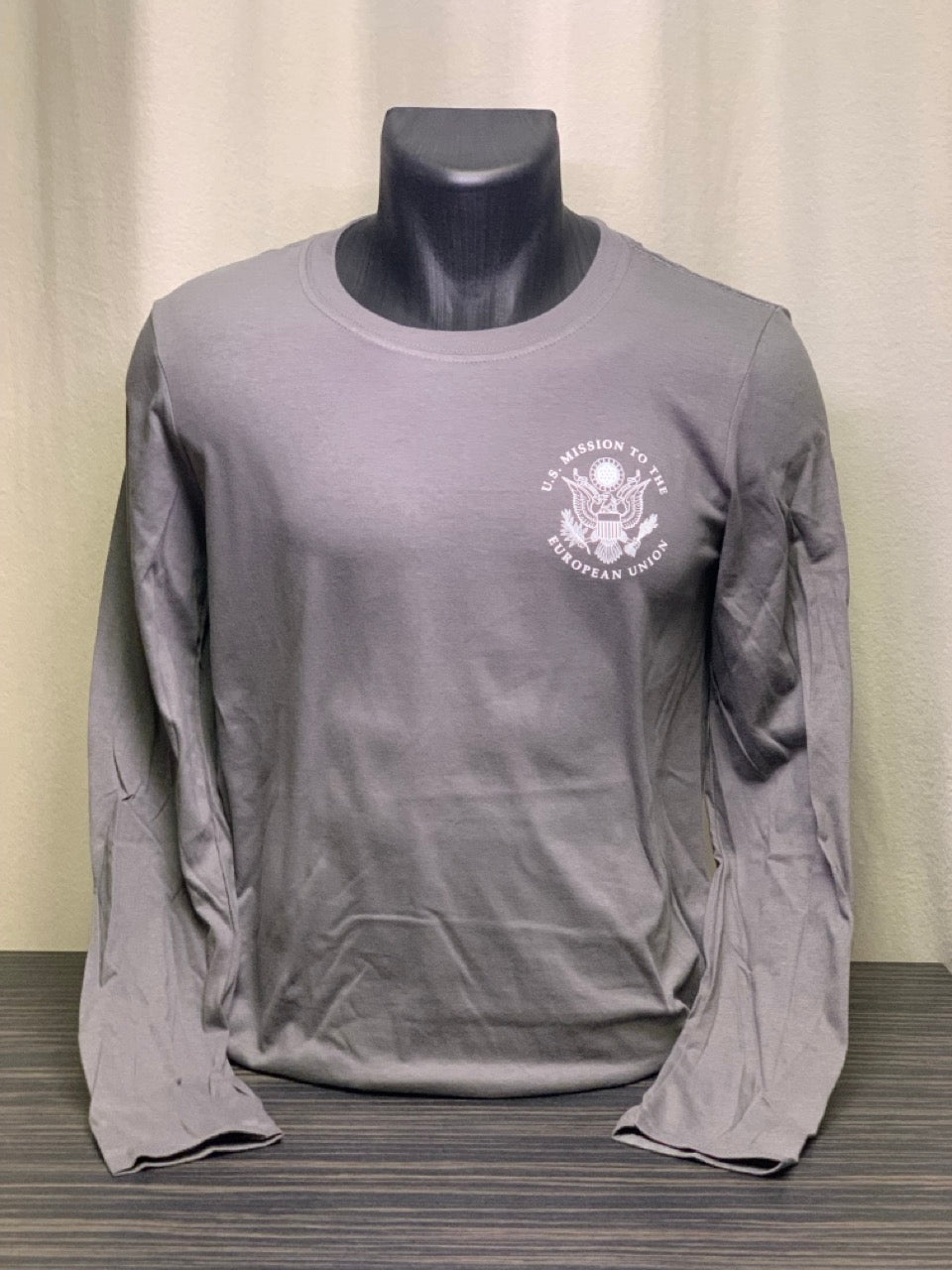 USEU Long-sleeve T-Shirt Grey XL