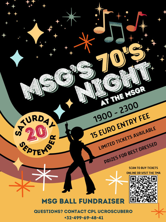 MSG's 70's Night